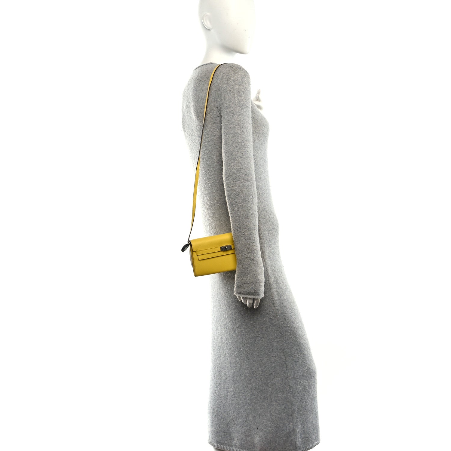 Epsom Kelly Wallet To Go Jaune De Naples