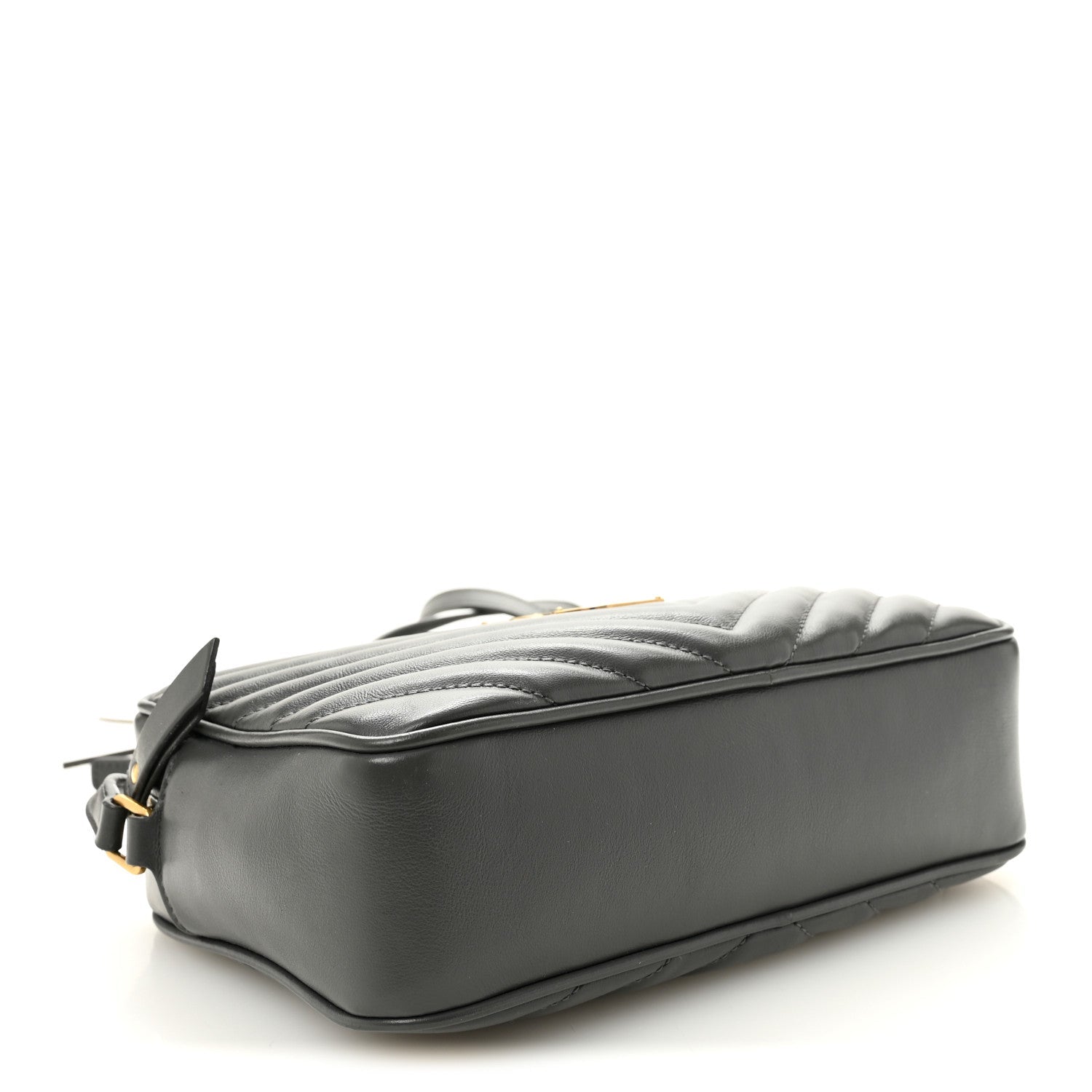 Calfskin Matelasse Monogram Lou Camera Bag Storm