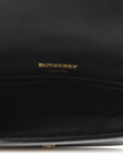 Patent Quilted Horseferry Print Lola Bum Bag Black