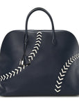 Evercolor 1923 Bolide 45 Baseball Bag Bleu De Malte Blanc