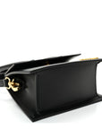 Smooth Calfskin Le Chiquito Moyen Black