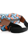 E-Canvas Logo Sonny Bum Bag Bright Cobalt