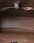 Smooth Calfskin Small Bel Air Carry All Bag Taupe