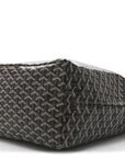 Goyardine Saint Louis GM Black Gold