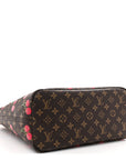 LV X TM Monogram Cerises Neverfull MM