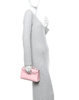Swift Kelly Pochette Clutch Rose Sakura