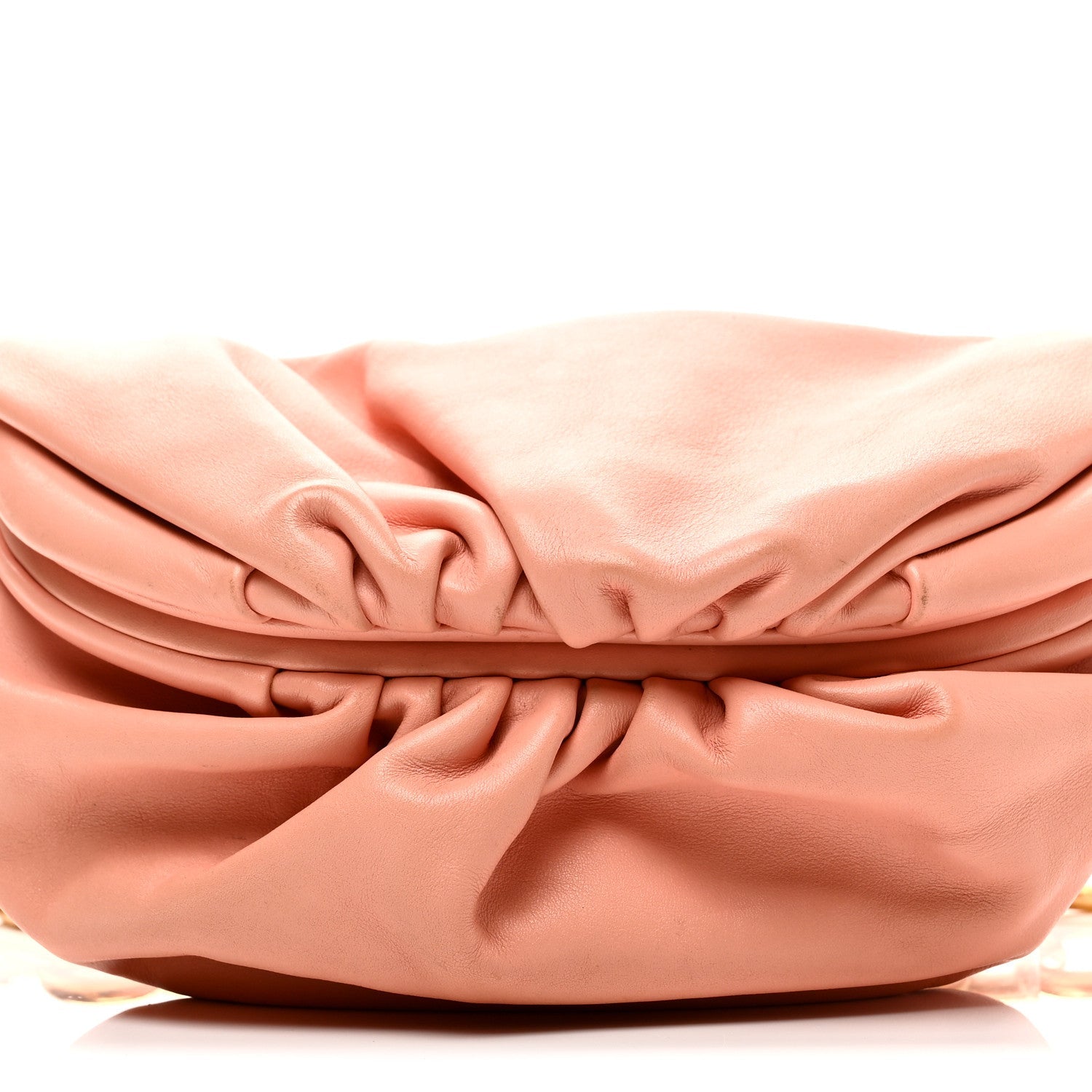 Nappa The Belt Chain Pouch Peachy