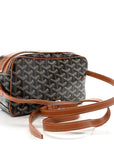 Goyardine Sac Cap Vert Black Gold