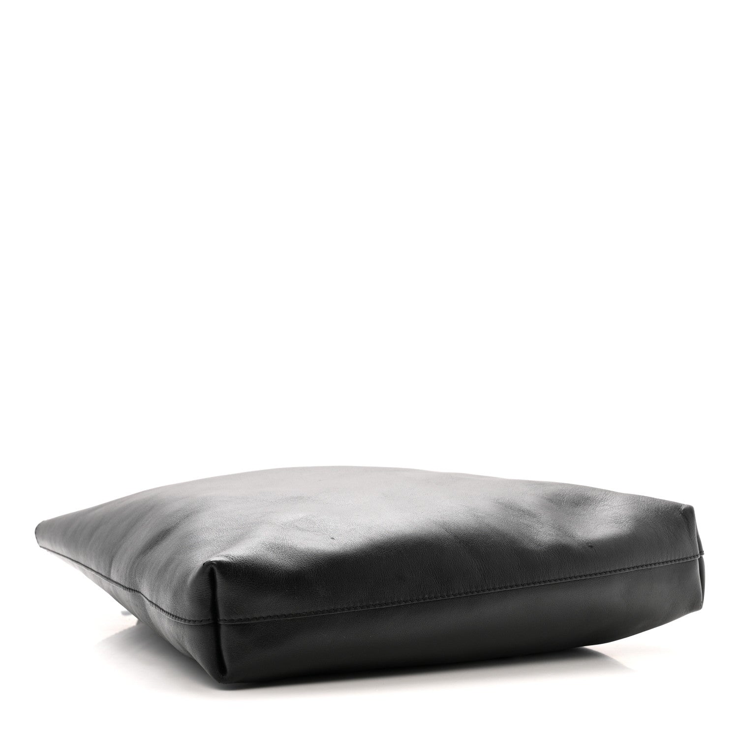 Smooth Calfskin La Medusa Tote Bag Black