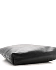 Smooth Calfskin La Medusa Tote Bag Black