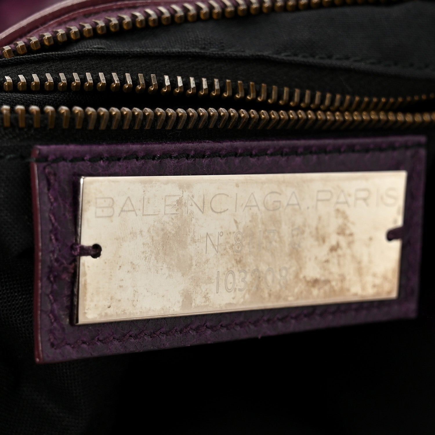 Agneau Classic Hardware First Raisin