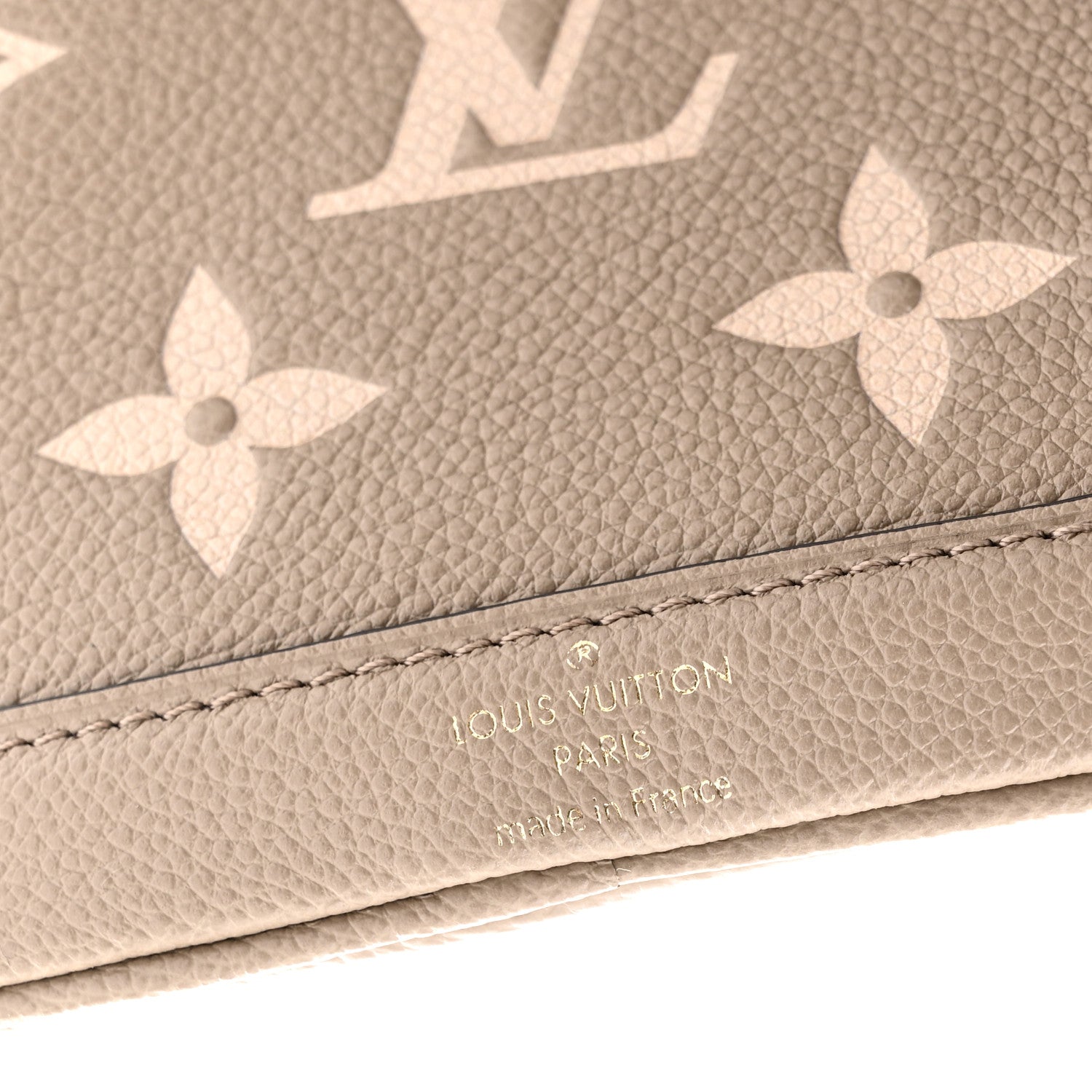 Empreinte Monogram Giant Nano Noe Tourterelle Creme