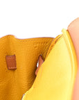Togo Swift Officier Birkin 30 Gold Ambre