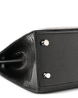 Lizard Niloticus Kelly Sellier 25 Black