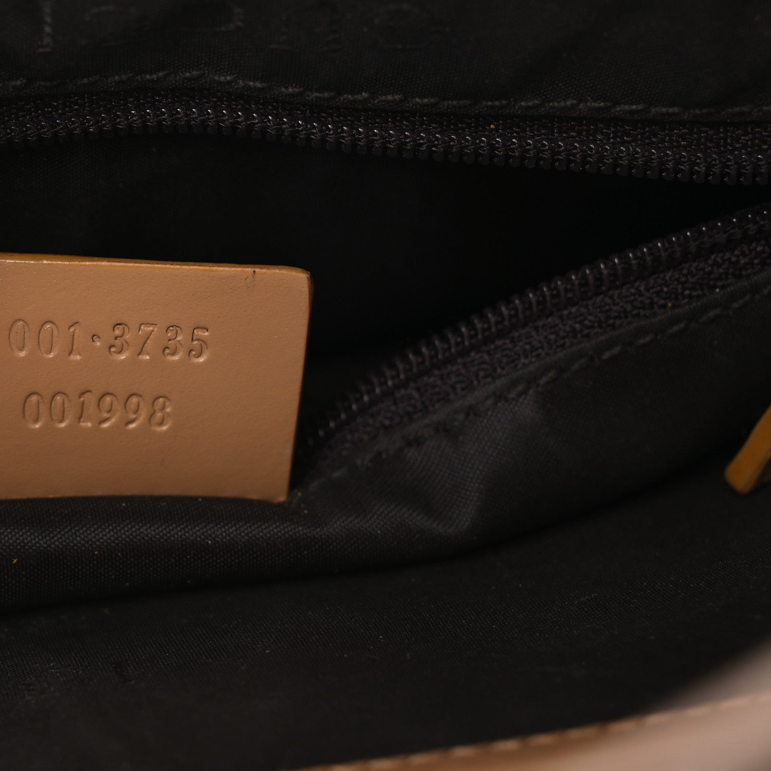 Calfskin Small Jackie O Hobo Beige