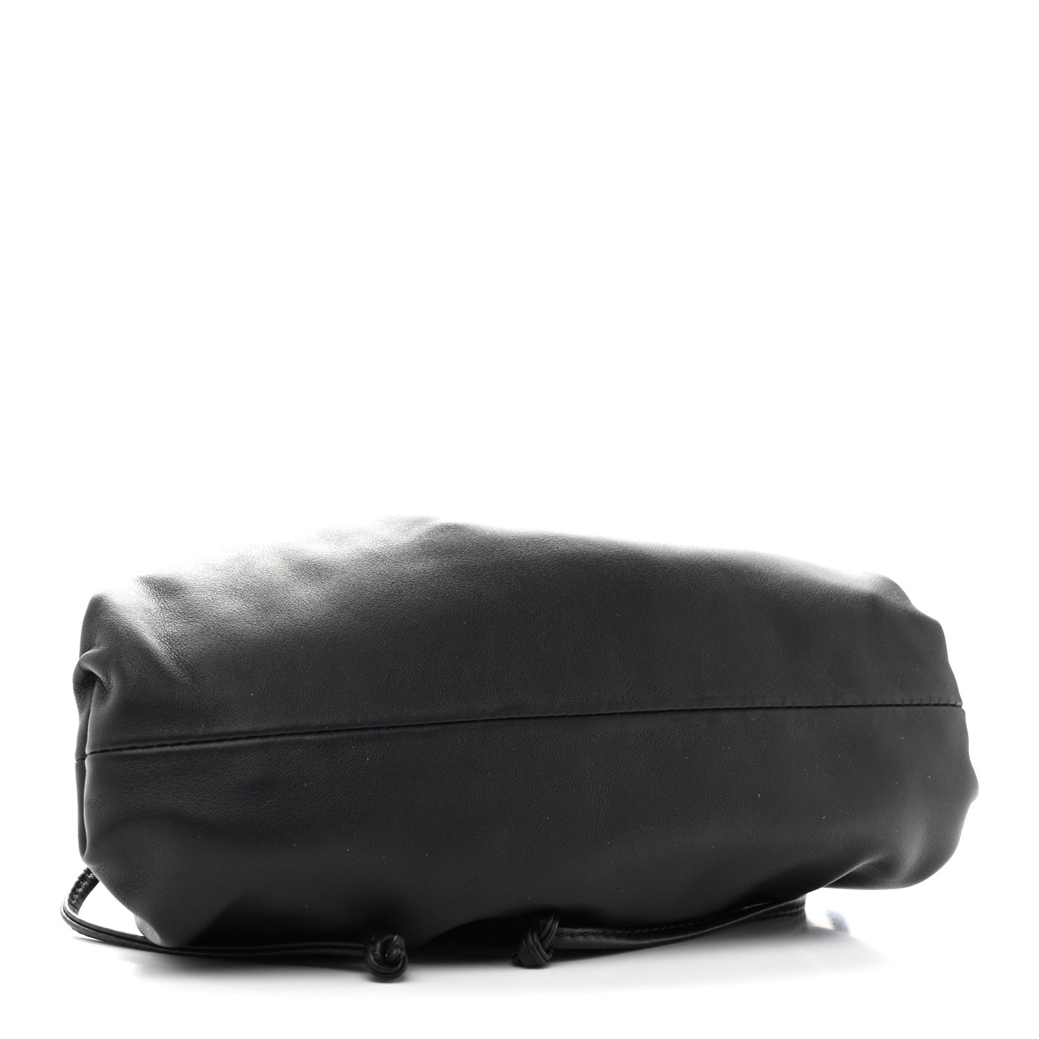 Butter Calfskin The Mini Pouch Black
