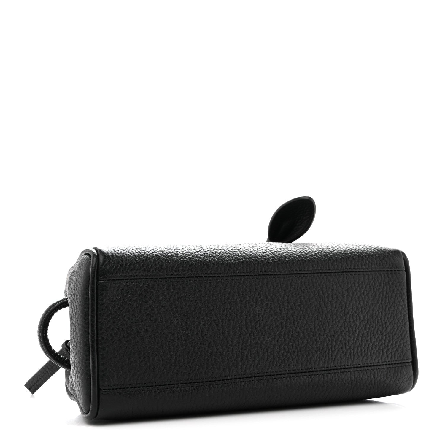 Grained Calfskin Le Petit Turismo Black
