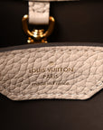 Taurillon Snakeskin Capucines BB Galet
