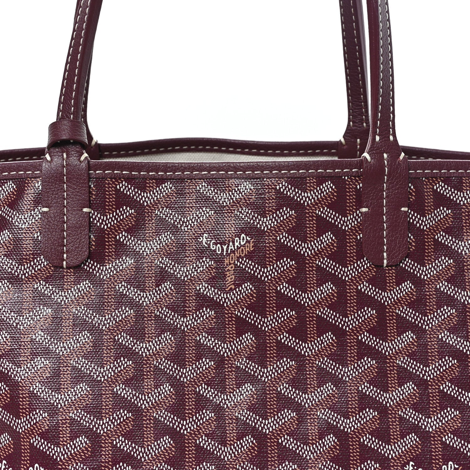 Goyardine Saint Louis PM Bordeaux