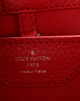 Taurillon Capucines PM Rubis