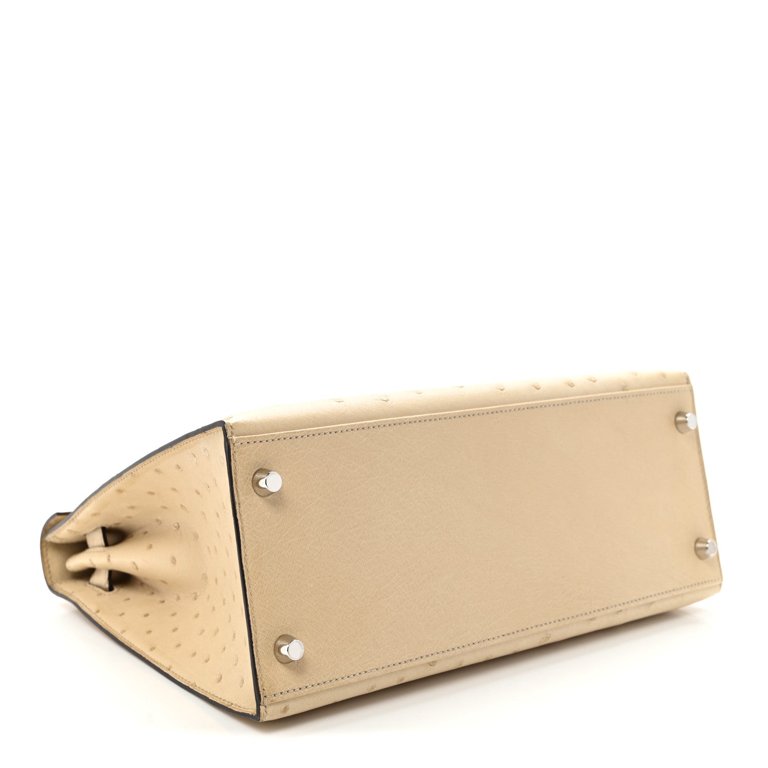 Ostrich Kelly Sellier 28 Parchemin
