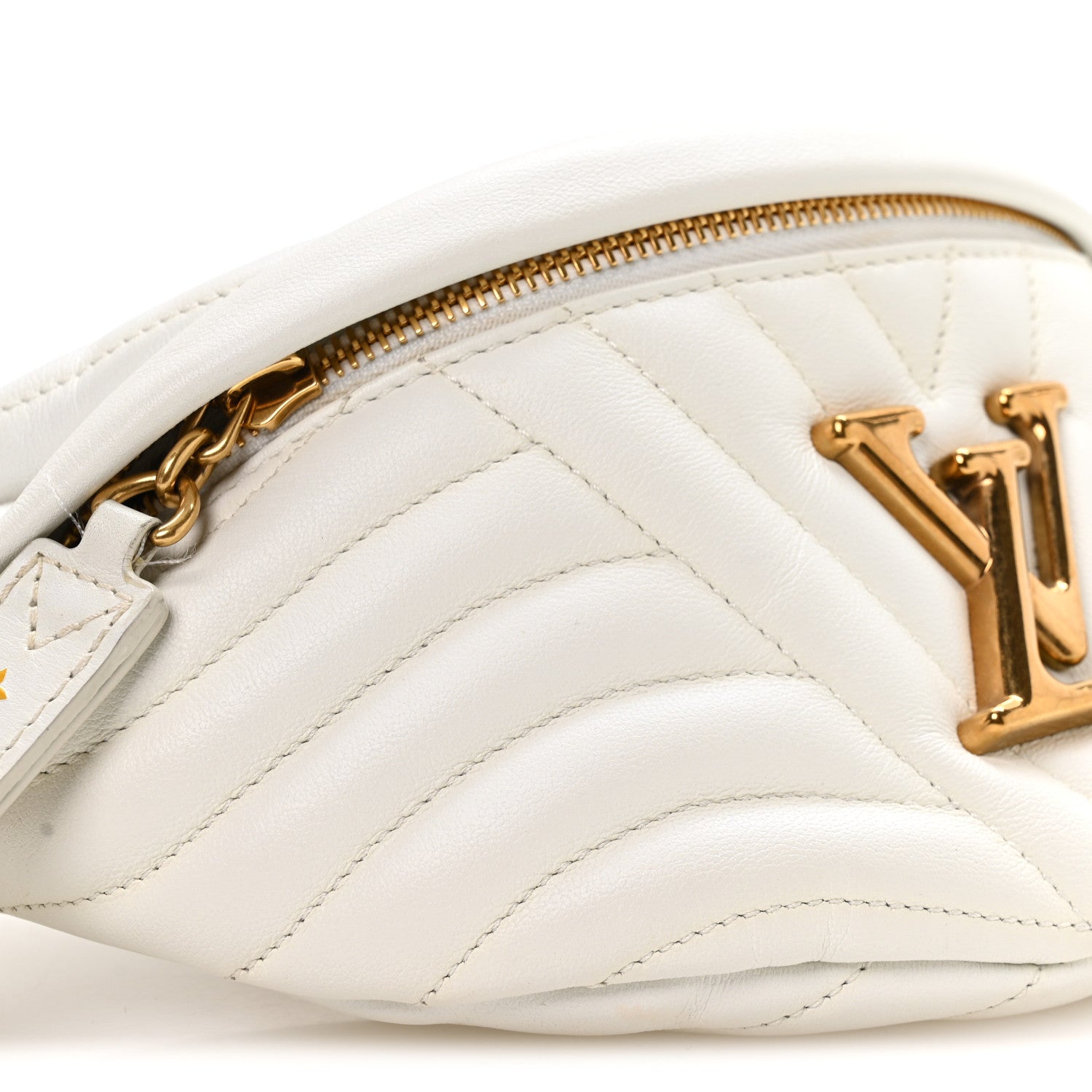 Calfskin New Wave Bumbag Snow