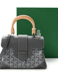 Goyardine Mini Saigon Grey