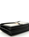 Canvas Calfskin Classic Monogram Cassandra Natural Black