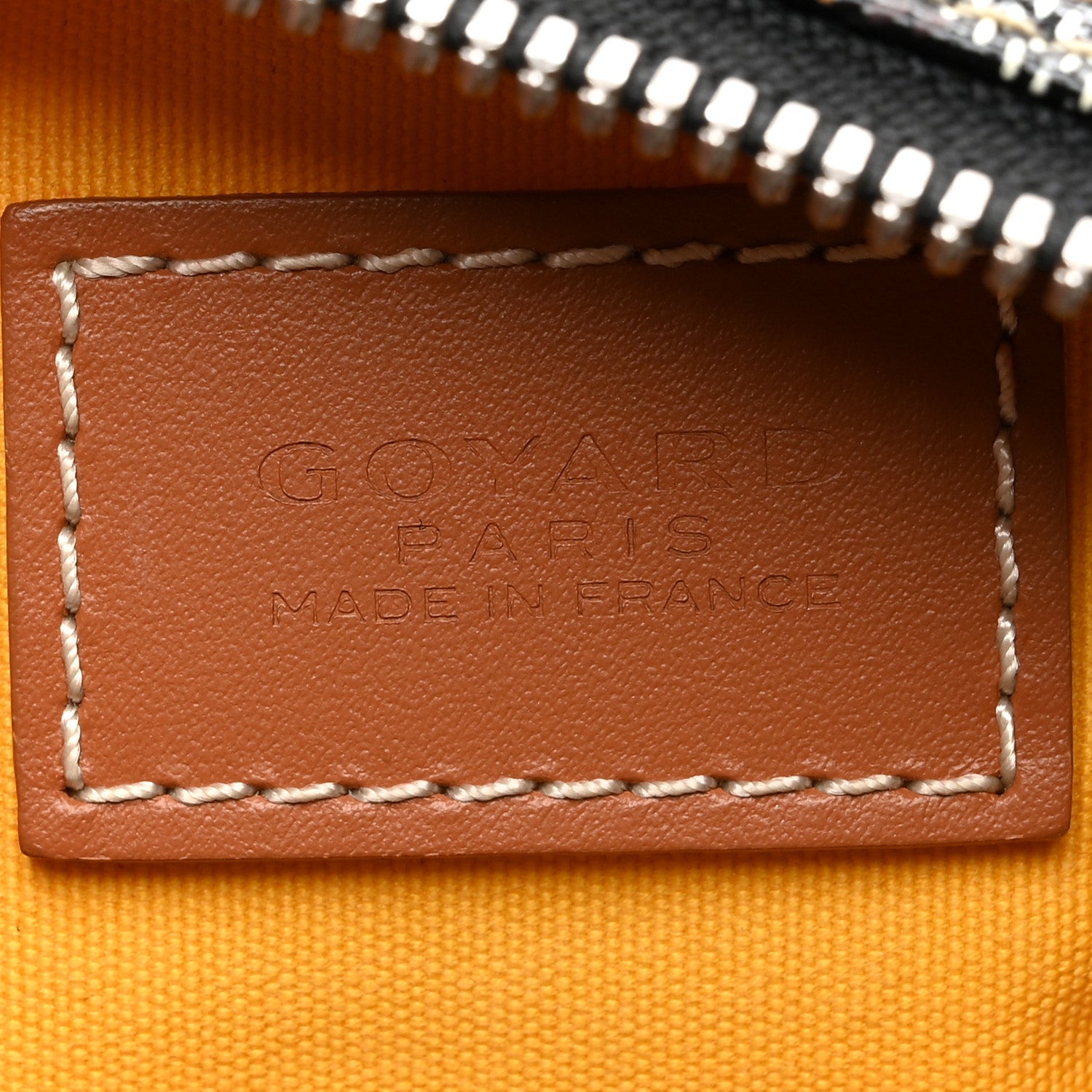 Goyardine Boeing 25 Trousse de Toilette Black Gold
