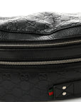 GCCIssima Web Belt Bag Black