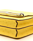 Ostrich Mini Sac Roulis Jaune Citron
