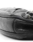 Agneau Arena Le Cagole Mini Purse With Chain Black