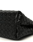 Nappa Intrecciato Small Andiamo Shoulder Bag Black