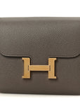 Epsom Constance Short Wallet Etain