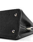 Taurillon Capucines MM Platino