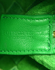 Nappa Intrecciato Mini Loop Camera Bag Parakeet