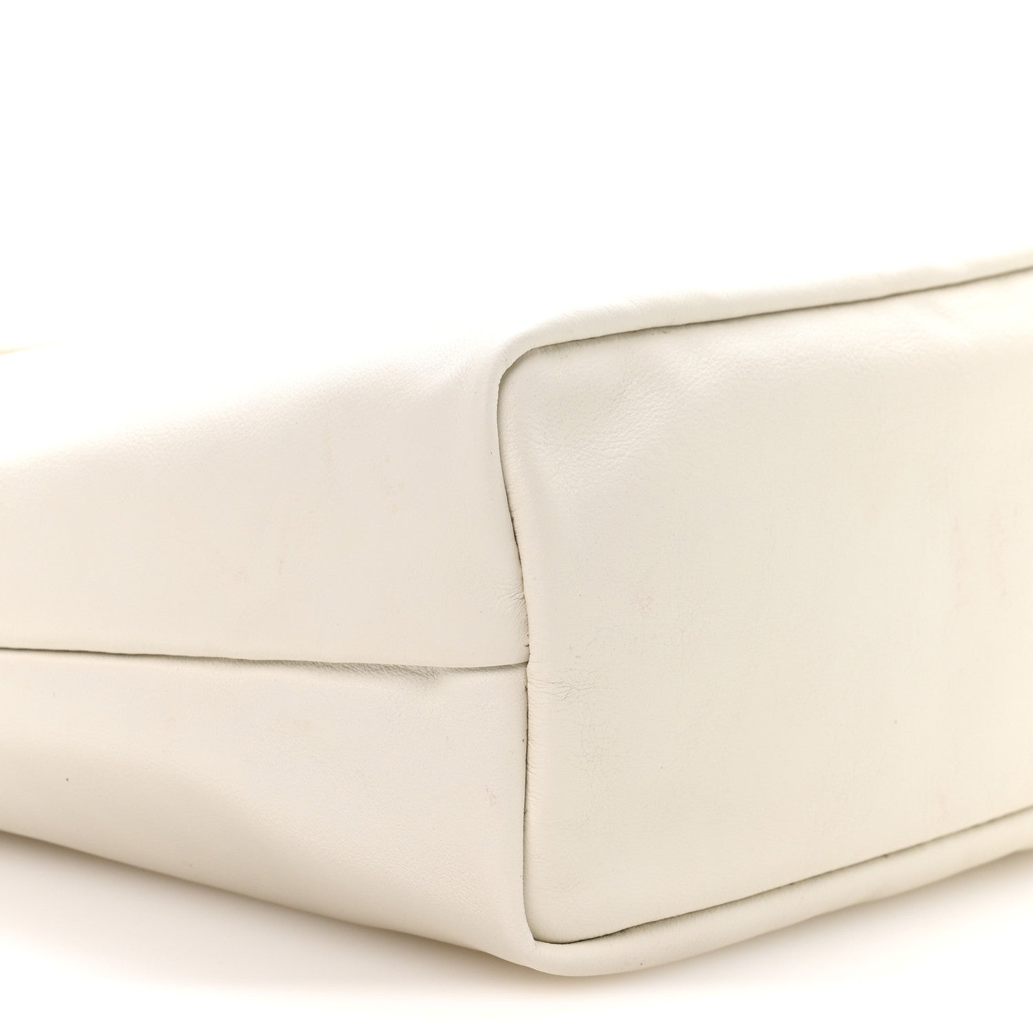 Goyardine Reversible Mini Anjou White
