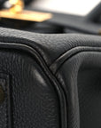 Togo Birkin 30 Black