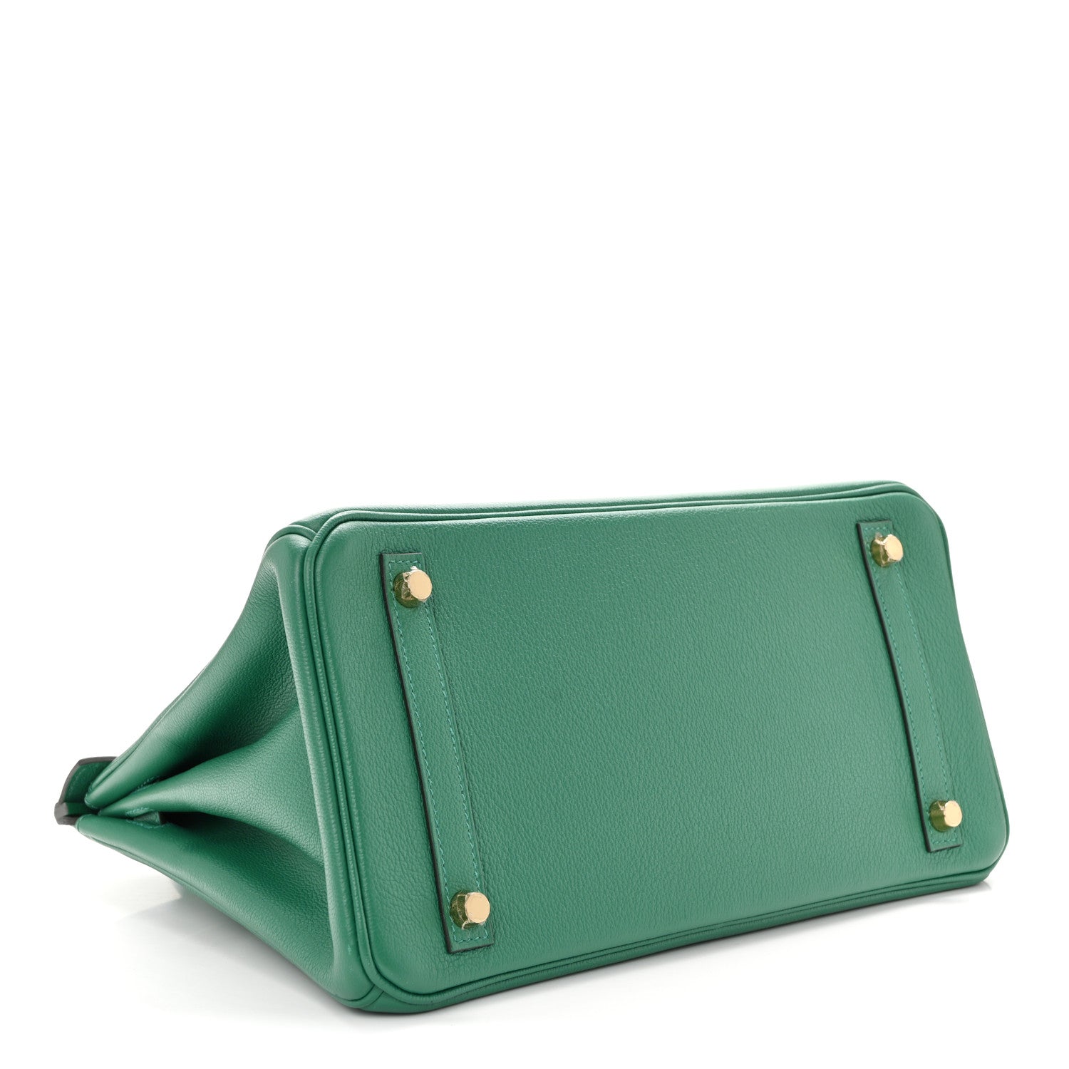 Taurillon Novillo Birkin 30 Vert Vertigo