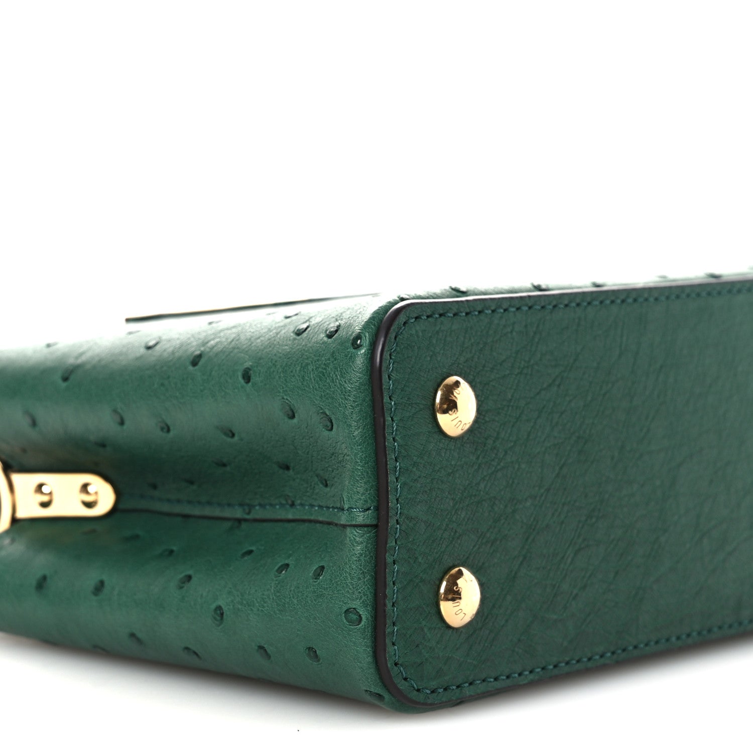 Ostrich Capucines Mini Mint