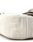 Nappa FF 1974 Embossed Baguette White