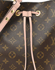 Monogram Neonoe MM Rose Poudre