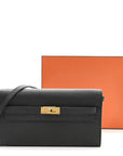 Epsom Kelly Wallet To Go Black