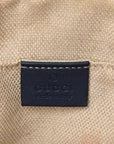 Vernice Naplack Small Soho Disco Bag Uniform Blue