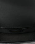 Caviar Quilted Small Boy Flap Black