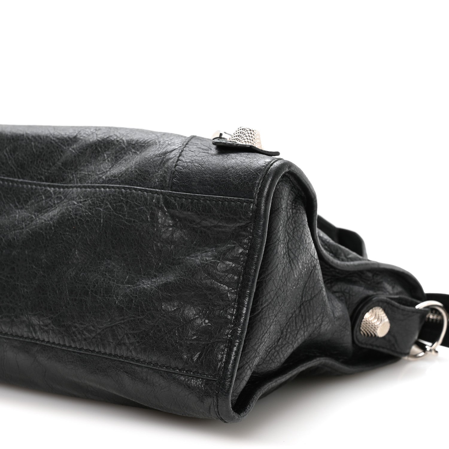 Agneau Giant 21 Silver Hardware City Black