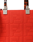 Technical Fabric Plexiglass FF Medium FNDI Sunshine Shopper Tote Tulipano