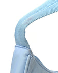 Tessuto Nylon Mini Re-Edition 2000 Bag Celeste