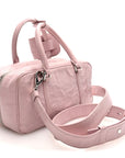 Nappa Antique Small Re-Edition 2001 Two Handle Crossbody Bag Alabastro