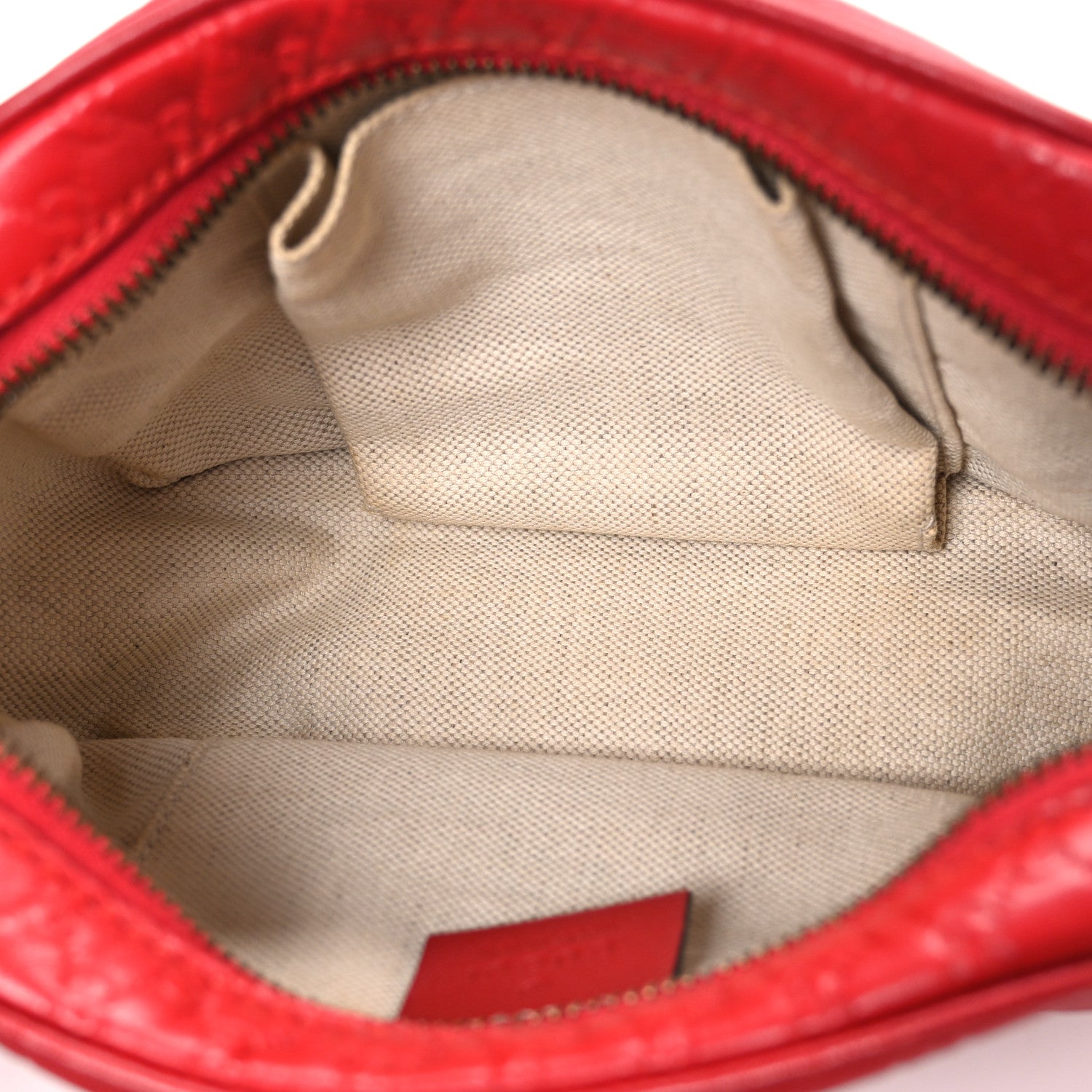 MicroGCCIssima Sunshine Disco Crossbody Bag Red